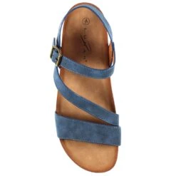 LUNAR Cluster Navy Sandal -Chic Ladies Shoes Store cluster navy sandal p5594 338009 image