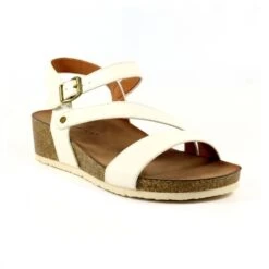 LUNAR Cluster White Sandal -Chic Ladies Shoes Store cluster white sandal p6301 404074 image