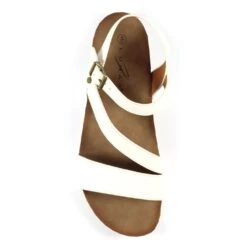 LUNAR Cluster White Sandal -Chic Ladies Shoes Store cluster white sandal p6301 404104 image