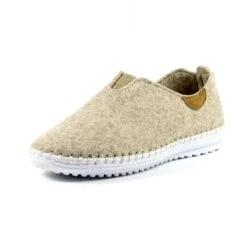 LUNAR Colette Beige Full Slipper -Chic Ladies Shoes Store colette beige full slipper p6071 362747 image