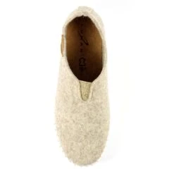 LUNAR Colette Beige Full Slipper -Chic Ladies Shoes Store colette beige full slipper p6071 362750 image
