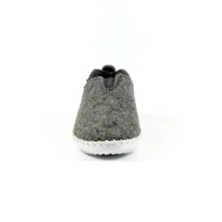LUNAR Colette Grey Full Slipper -Chic Ladies Shoes Store colette grey full slipper p6069 362755 image