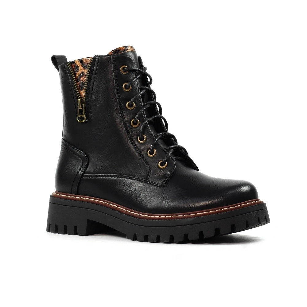 LUNAR Colorado Black Ankle Boot 5 LUNAR Colorado Black Ankle Boot - Image 3