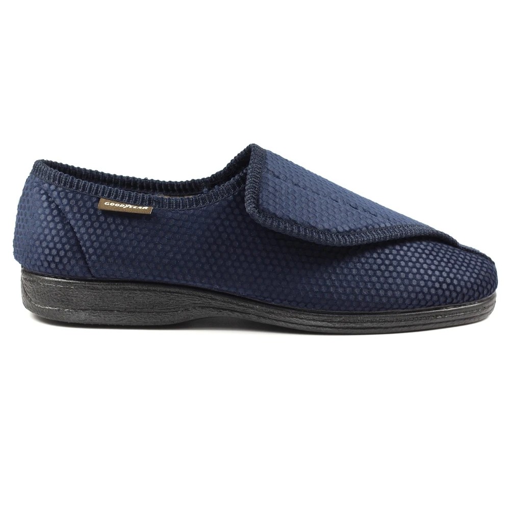 Goodyear Columbus II Blue One Touch Slipper 3 Goodyear Columbus II Blue One Touch Slipper