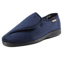 Goodyear Columbus II Blue One Touch Slipper 14 Goodyear Columbus II Blue One Touch Slipper -Chic Ladies Shoes Store columbus ii blue one touch slipper p6841 388646 image