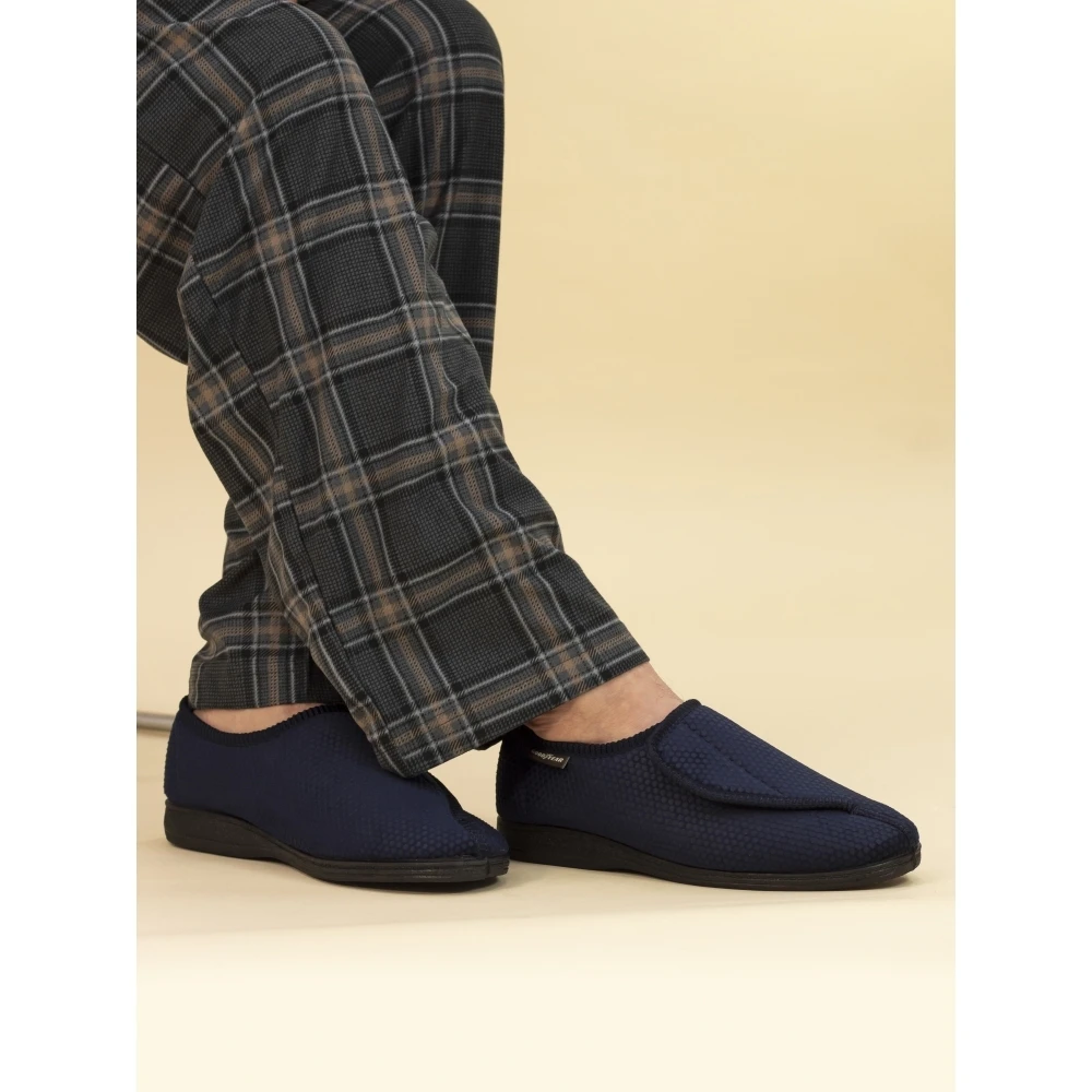 Goodyear Columbus II Blue One Touch Slipper 4 Goodyear Columbus II Blue One Touch Slipper - Image 2