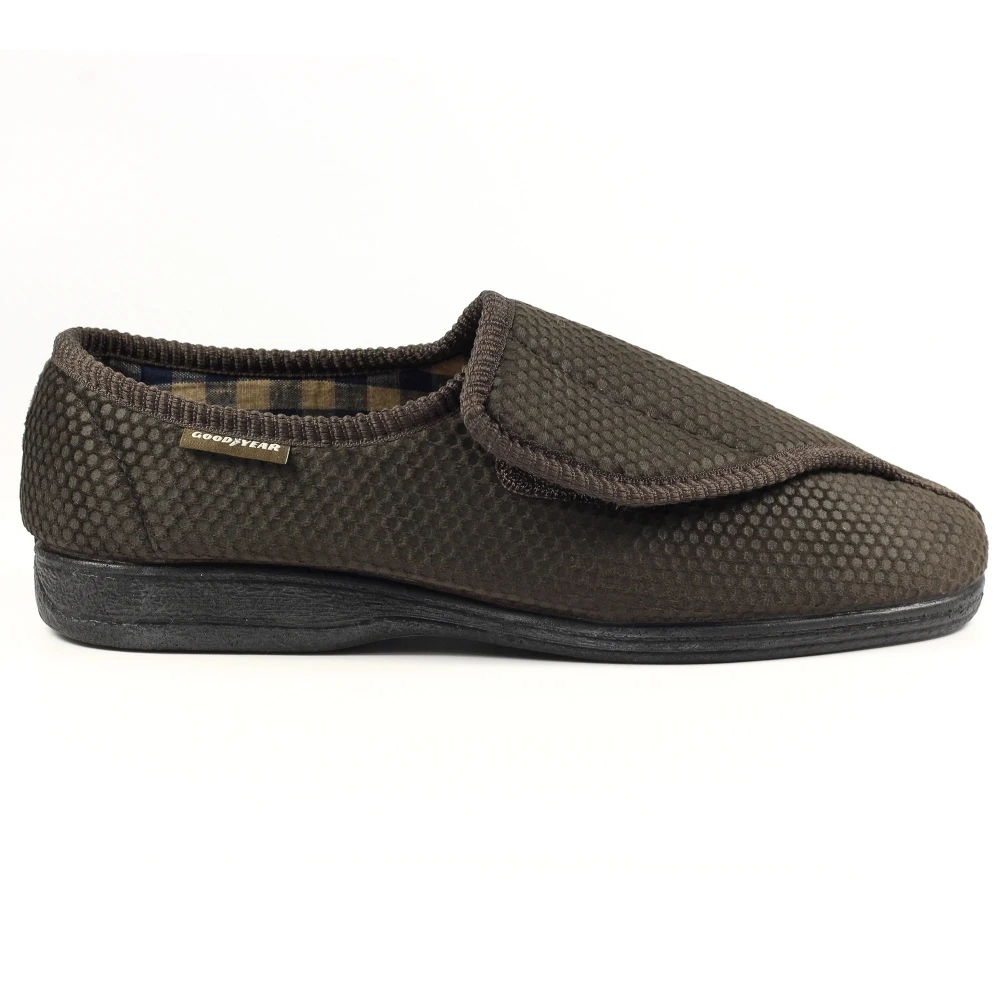 Goodyear Columbus II Brown One Touch Slipper 3 Goodyear Columbus II Brown One Touch Slipper