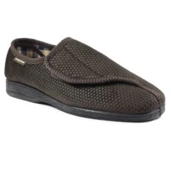 Goodyear Columbus II Brown One Touch Slipper 13 Goodyear Columbus II Brown One Touch Slipper -Chic Ladies Shoes Store columbus ii brown one touch slipper p6840 388576 image