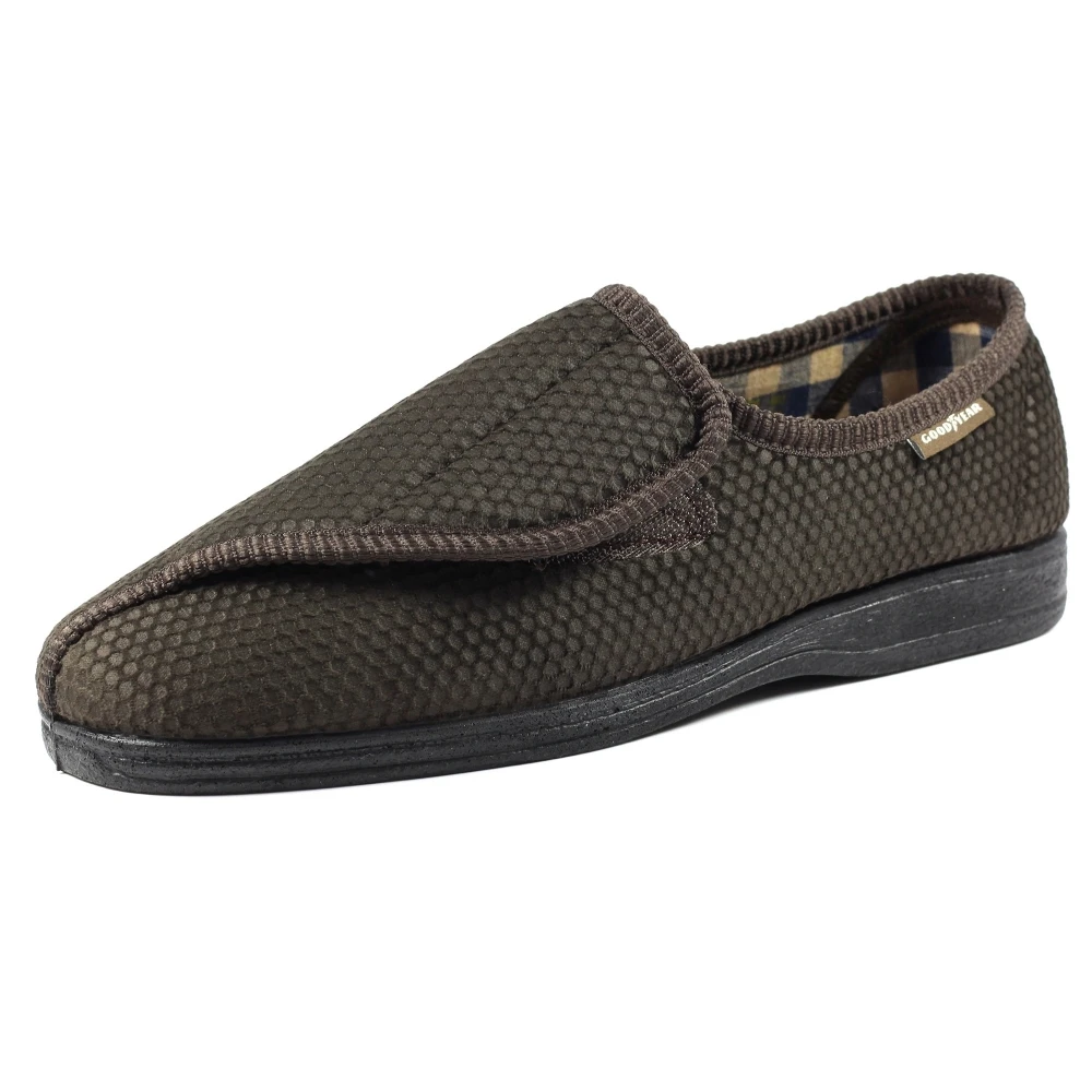 Goodyear Columbus II Brown One Touch Slipper 7 Goodyear Columbus II Brown One Touch Slipper - Image 5