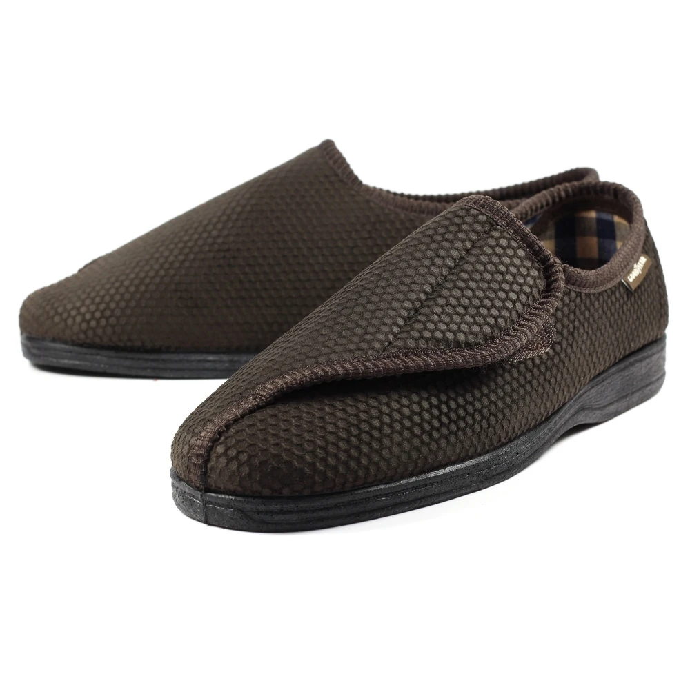 Goodyear Columbus II Brown One Touch Slipper 10 Goodyear Columbus II Brown One Touch Slipper - Image 8