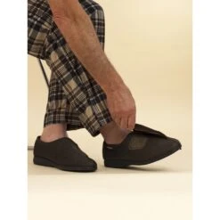 Goodyear Columbus II Brown One Touch Slipper 12 Goodyear Columbus II Brown One Touch Slipper -Chic Ladies Shoes Store columbus ii brown one touch slipper p6840 394027 image