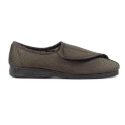 Columbus III Brown One Touch Slipper