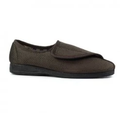 Columbus III Brown One Touch Slipper -Chic Ladies Shoes Store columbus iii brown one touch slipper p7237 416823 image
