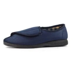 Columbus III Navy One Touch Slipper -Chic Ladies Shoes Store columbus iii navy one touch slipper p7236 416767 image