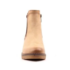 LUNAR Connie Beige Ankle Boot -Chic Ladies Shoes Store connie beige ankle boot p7669 441752 image