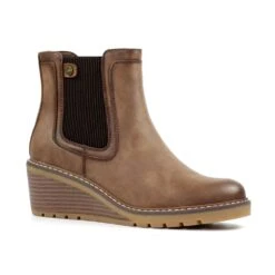 LUNAR Connie Brown Ankle Boot -Chic Ladies Shoes Store connie brown ankle boot p7670 441794 image
