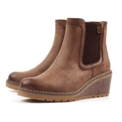 LUNAR Connie Brown Ankle Boot -Chic Ladies Shoes Store connie brown ankle boot p7670 441818 image