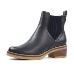 LUNAR Conrad Navy Ankle Boot -Chic Ladies Shoes Store conrad navy ankle boot p7667 441662 image