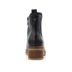 LUNAR Conrad Navy Ankle Boot -Chic Ladies Shoes Store conrad navy ankle boot p7667 441674 image