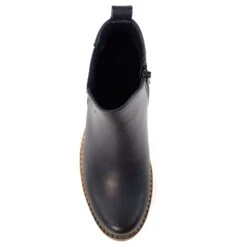 LUNAR Conrad Navy Ankle Boot -Chic Ladies Shoes Store conrad navy ankle boot p7667 441680 image