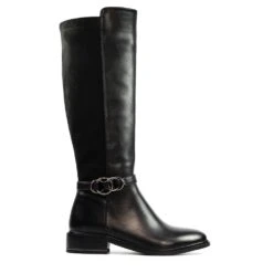 LUNAR Corby Black Long Boot