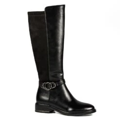 LUNAR Corby Black Long Boot -Chic Ladies Shoes Store corby black long boot p7614 436344 image
