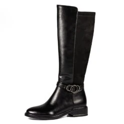LUNAR Corby Black Long Boot -Chic Ladies Shoes Store corby black long boot p7614 436350 image