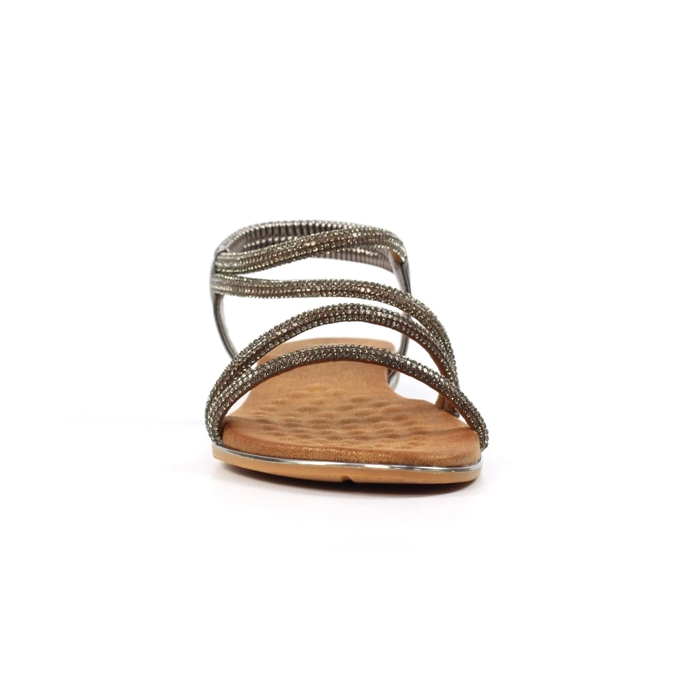 LUNAR Cortez Pewter Sandal 7 LUNAR Cortez Pewter Sandal - Image 5