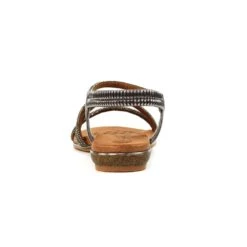 LUNAR Cortez Pewter Sandal 15 LUNAR Cortez Pewter Sandal -Chic Ladies Shoes Store cortez pewter sandal p7257 414866 image