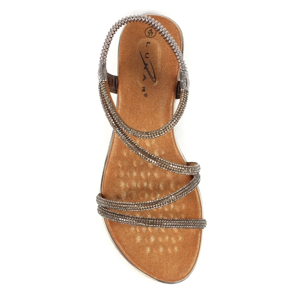 LUNAR Cortez Pewter Sandal 10 LUNAR Cortez Pewter Sandal - Image 8