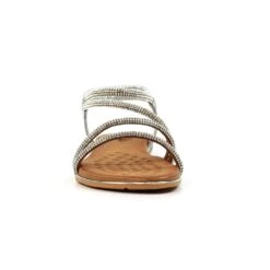 LUNAR Cortez Silver Sandal -Chic Ladies Shoes Store cortez silver sandal p7258 414914 image