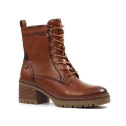 LUNAR Cotton Tan Ankle Boot -Chic Ladies Shoes Store cotton tan ankle boot p7672 441902 image