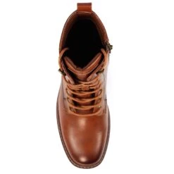 LUNAR Cotton Tan Ankle Boot -Chic Ladies Shoes Store cotton tan ankle boot p7672 441920 image