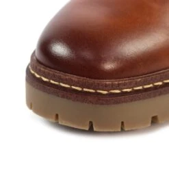 LUNAR Cotton Tan Ankle Boot -Chic Ladies Shoes Store cotton tan ankle boot p7672 441926 image