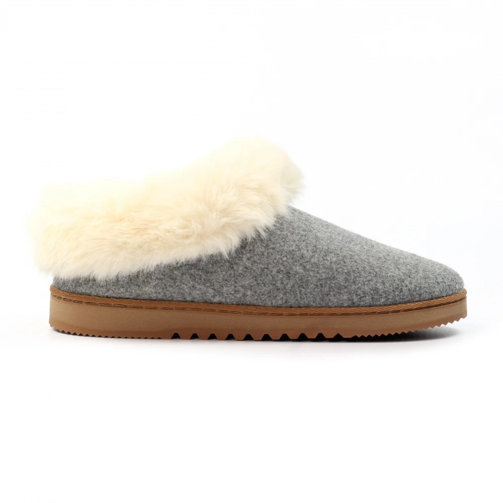 LUNAR Cranbrook Grey Boxed Slipper 3 LUNAR Cranbrook Grey Boxed Slipper
