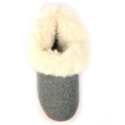 LUNAR Cranbrook Grey Boxed Slipper 16 LUNAR Cranbrook Grey Boxed Slipper -Chic Ladies Shoes Store cranbrook grey boxed slipper p7758 446958 image