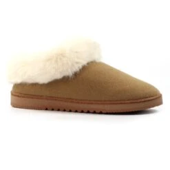 LUNAR Cranbrook Tan Boxed Slipper -Chic Ladies Shoes Store cranbrook tan boxed slipper p7759 446925 image