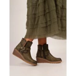 LUNAR Cruz Green Ankle Boot -Chic Ladies Shoes Store cruz green ankle boot p7673 441950 image