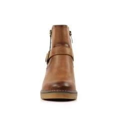 LUNAR Cruz Tan Ankle Boot -Chic Ladies Shoes Store cruz tan ankle boot p7674 442010 image