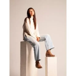 LUNAR Cruz Tan Ankle Boot -Chic Ladies Shoes Store cruz tan ankle boot p7674 446148 image