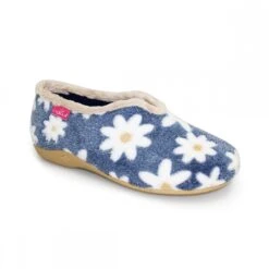LUNAR Daisy Blue Flower Slipper -Chic Ladies Shoes Store daisy blue flower slipper p6803 386832 image