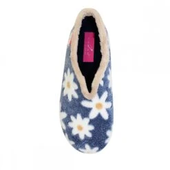 LUNAR Daisy Blue Flower Slipper -Chic Ladies Shoes Store daisy blue flower slipper p6803 386846 image
