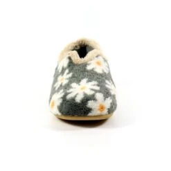 LUNAR Daisy Grey Flower Slipper -Chic Ladies Shoes Store daisy grey flower slipper p5958 358428 image