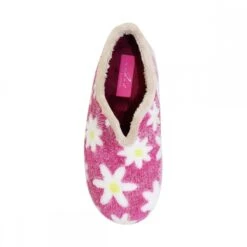 LUNAR Daisy Pink Flower Slipper -Chic Ladies Shoes Store daisy pink flower slipper p6802 386811 image