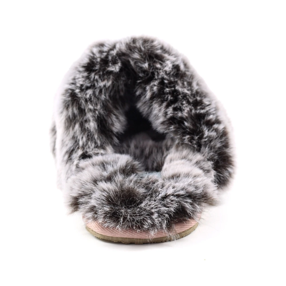 Dalmation Pink Mule Slipper 7 Dalmation Pink Mule Slipper - Image 5