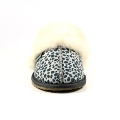 Dane Ocelot Suede Mule Slipper -Chic Ladies Shoes Store dane ocelot suede mule slipper p5473 326731 image