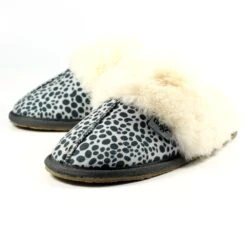 Dane Ocelot Suede Mule Slipper -Chic Ladies Shoes Store dane ocelot suede mule slipper p5473 326733 image