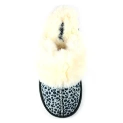Dane Ocelot Suede Mule Slipper -Chic Ladies Shoes Store dane ocelot suede mule slipper p5473 326734 image