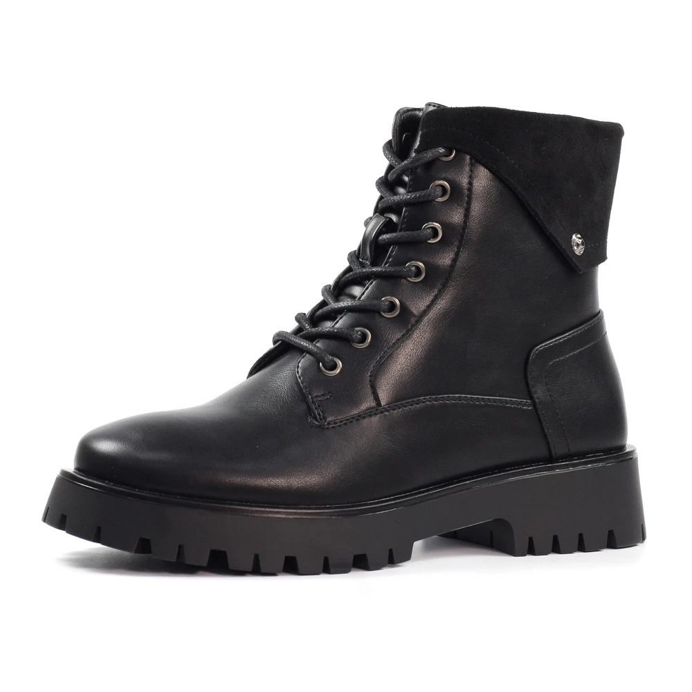 LUNAR Dante Black Ankle Boot 7 LUNAR Dante Black Ankle Boot - Image 5