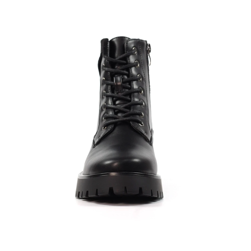 LUNAR Dante Black Ankle Boot 9 LUNAR Dante Black Ankle Boot - Image 7